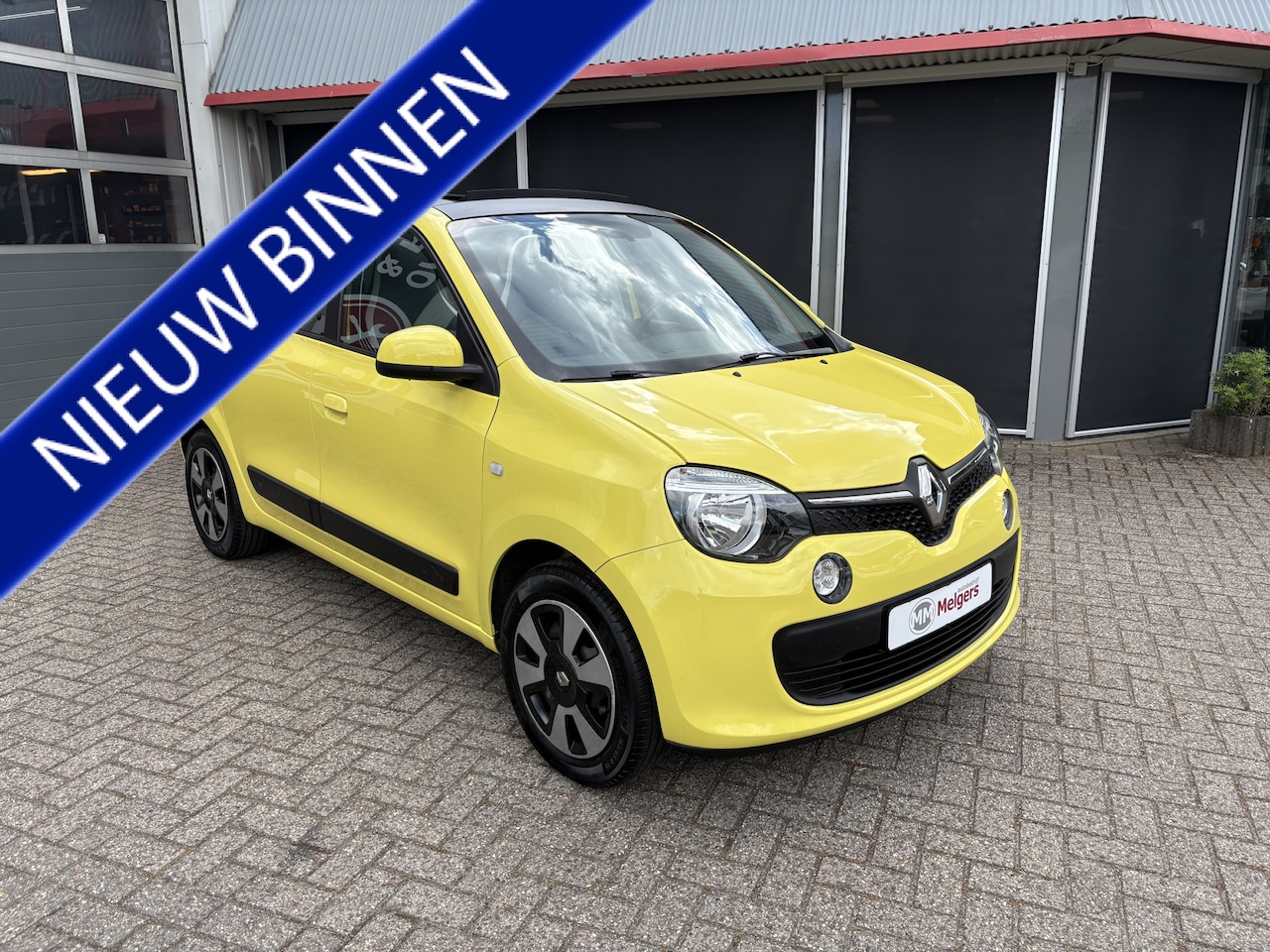 Renault Twingo - 1.0 SCe Expression schuifdak - AutoWereld.nl