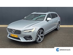 Volvo V90 - 2.0 T5 254pk R-Design | Panoramadak | Luchtvering | 360 Camera | Trekhaak | Head-Up