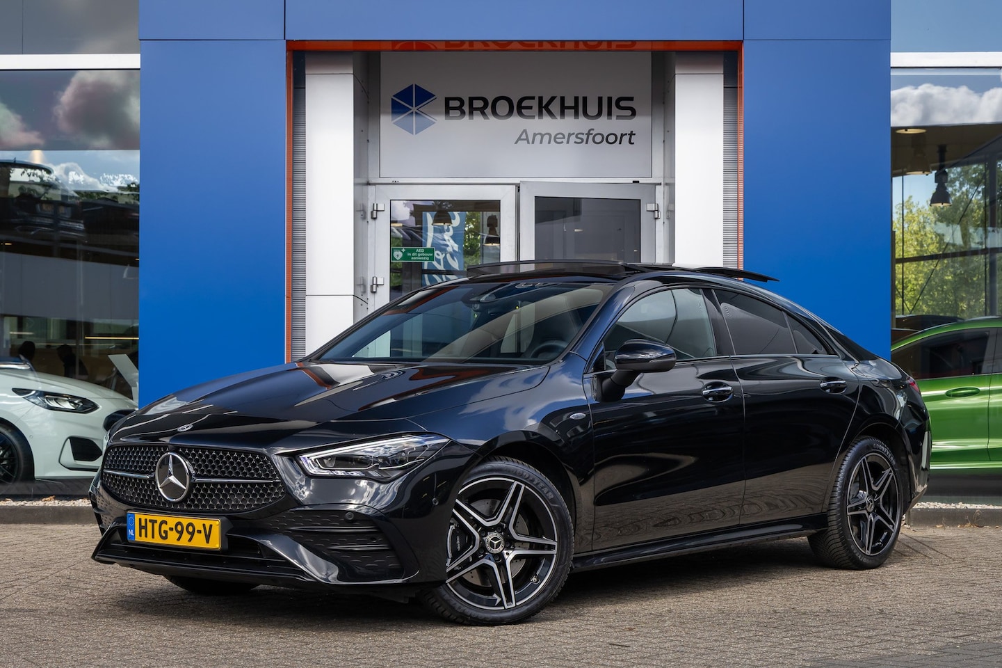 Mercedes-Benz CLA-Klasse - 250 e Business Solution AMG | Pano | Cruise adaptief | Matrix LED | Apple Carplay/Android - AutoWereld.nl