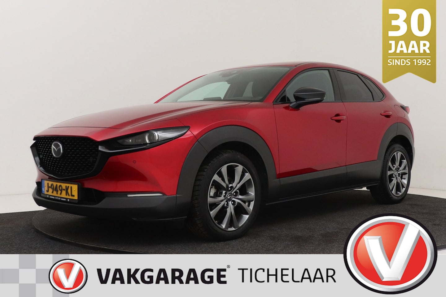 Mazda CX-30 - 2.0 e-SkyActiv-X M Hybrid Luxury | Org NL | Leer | Bose | CarPlay | Camera | Stoel-/Stuurv - AutoWereld.nl