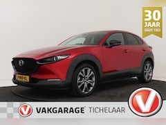 Mazda CX-30 - 2.0 e-SkyActiv-X M Hybrid Luxury | Org NL | Leer | Bose | CarPlay | Camera | Stoel-/Stuurv