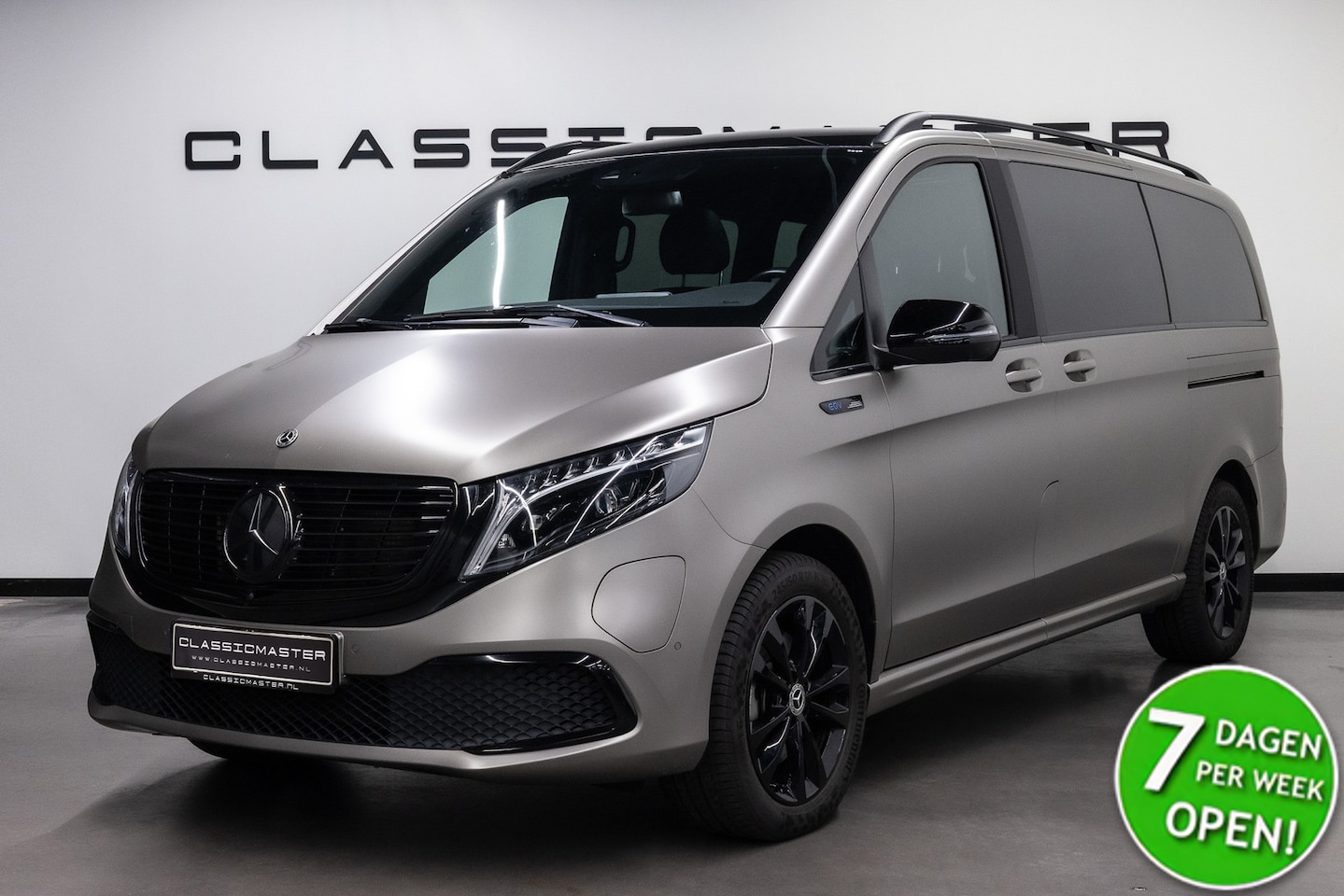 Mercedes-Benz EQV - 300 L2 Avantgarde 90 kWh Btw auto, (€ 41.280,99 Ex B.T.W) DEALER AUTO Dealer auto - AutoWereld.nl