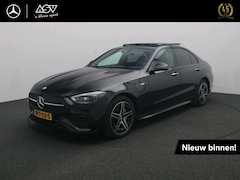 Mercedes-Benz C-klasse - 300 e AMG Business Solution | Panorama - Schuifdak | Burmester Surround System | Head-Up D