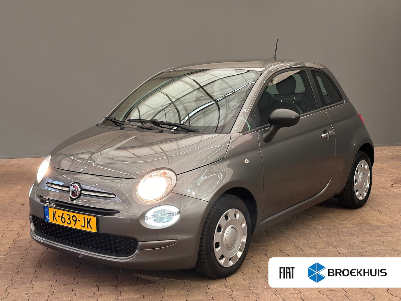Fiat 500 - 1.0 Hybrid Pop | Airco | Alarm klasse 1(startblokkering) | Anti doorSlip Regeling - AutoWereld.nl