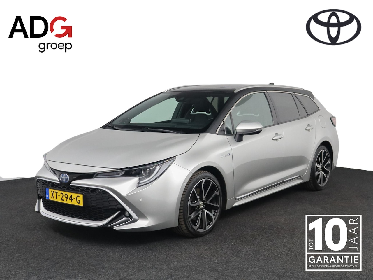 Toyota Corolla Touring Sports - 2.0 Hybrid Premium | Panoramadak | Stoelverwarming | Trekhaak | Parkeersensoren | Leer | N - AutoWereld.nl