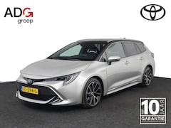 Toyota Corolla Touring Sports - 2.0 Hybrid Premium | Panoramadak | Stoelverwarming | Trekhaak | Parkeersensoren | Leer | N