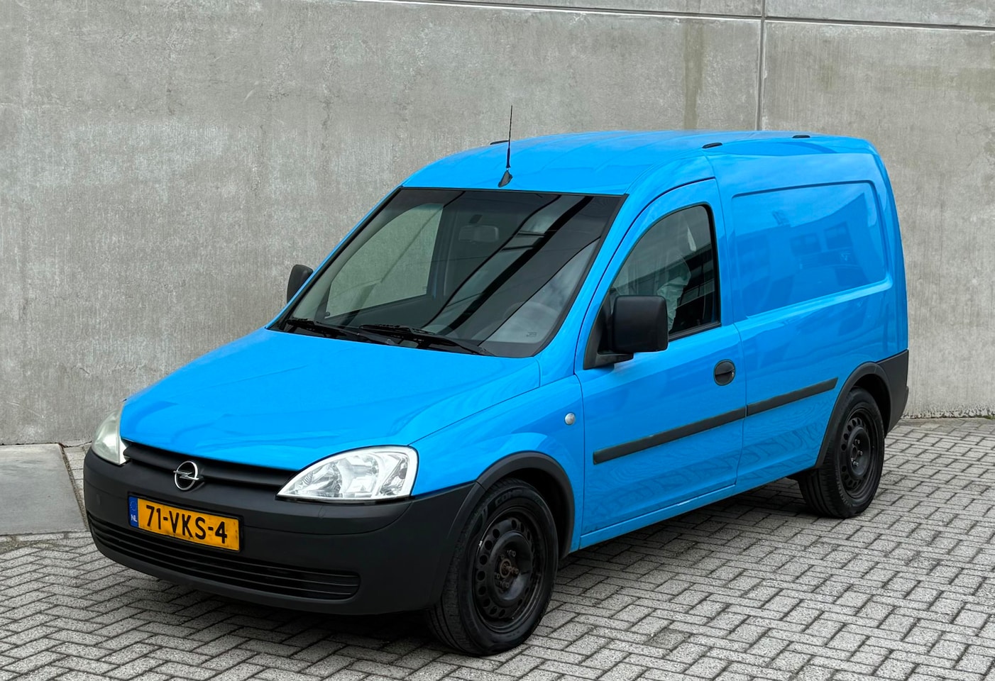 Opel Combo - 1.7 CDTi Blauw 500kg 2007 NWE APK|AIRCO|TREKHAAK - AutoWereld.nl