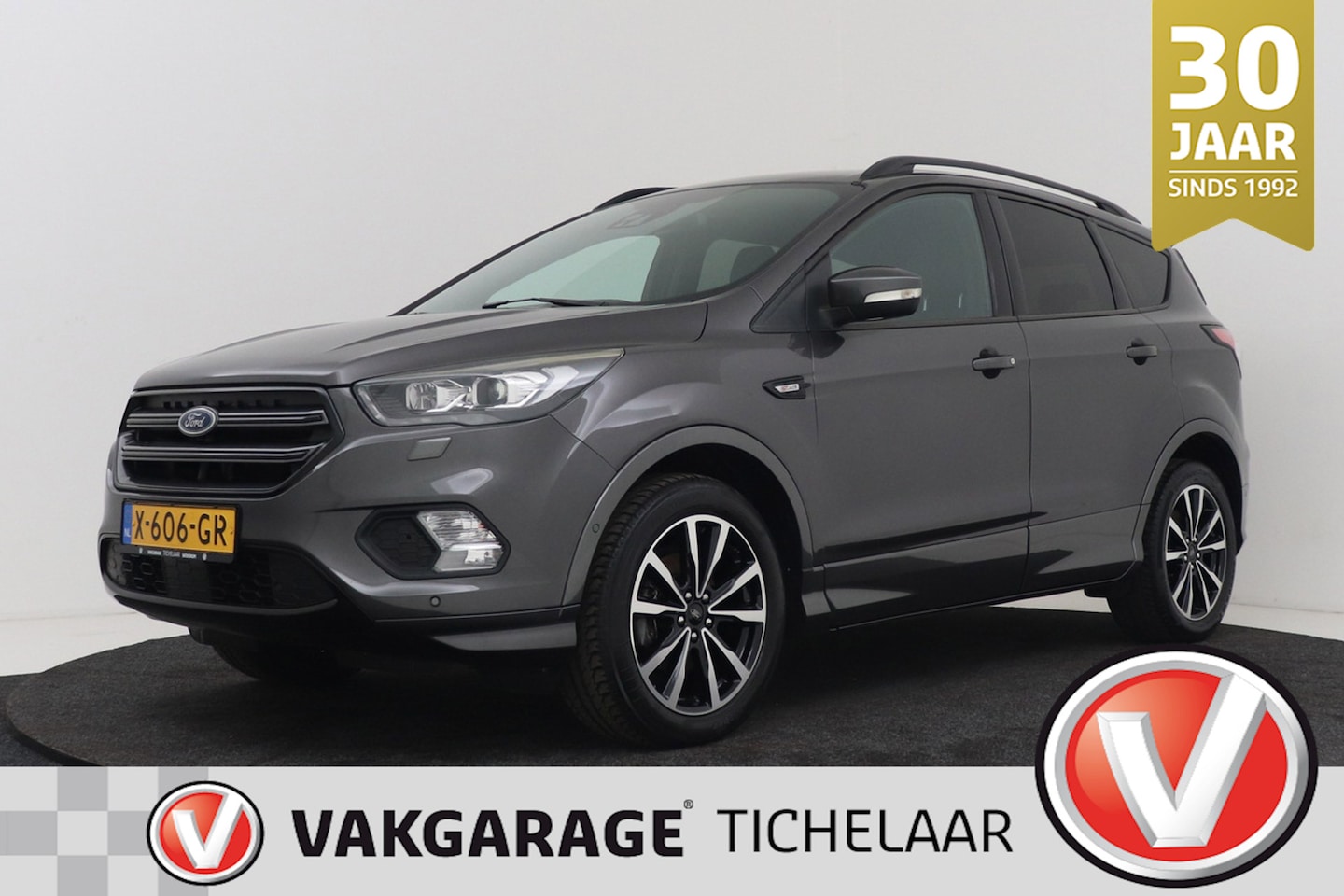 Ford Kuga - 1.5 EcoBoost ST Line | LEES TEKST | Trekhaak | Winter Pack | CarPlay | Camera | Keyless | - AutoWereld.nl
