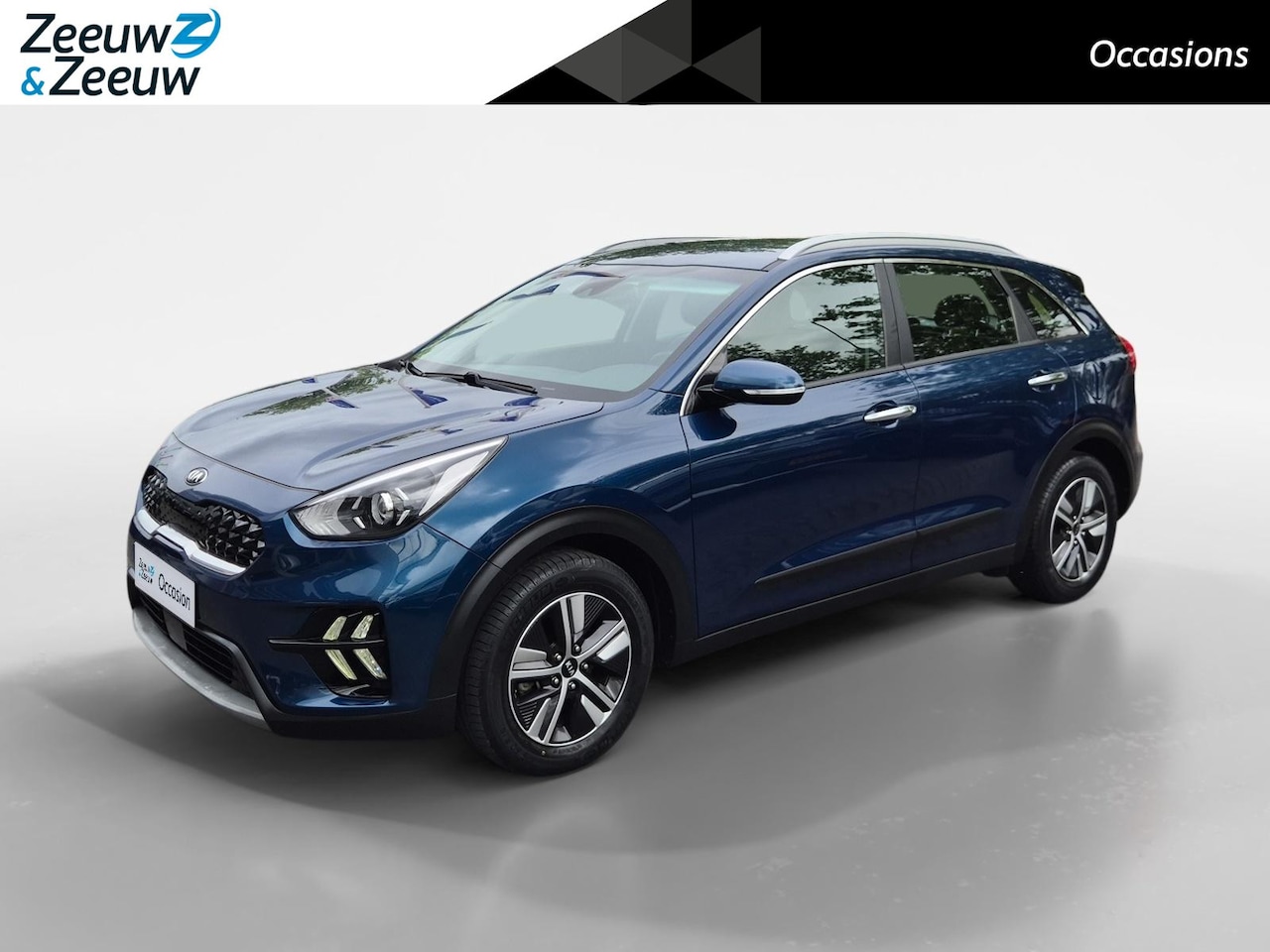 Kia Niro - 1.6 GDi Hybrid DynamicLine | Cruise Control | Climate Control | Trekhaak | Navigatie | Cam - AutoWereld.nl