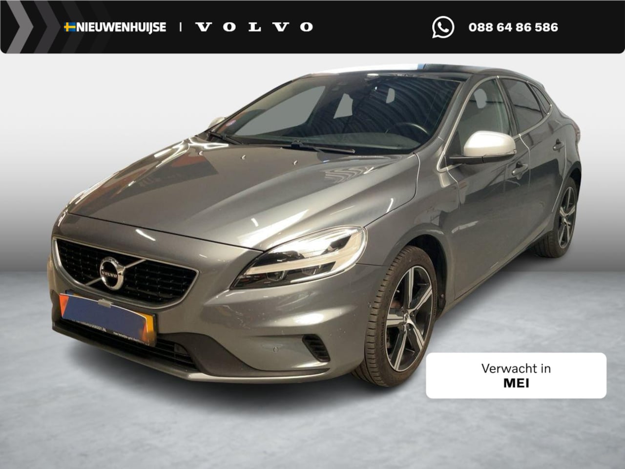 Volvo V40 - 2.0 T4 Business Sport | Trekhaak | Standkachel | Panoramadak | Keyless entry/start | DAB | - AutoWereld.nl
