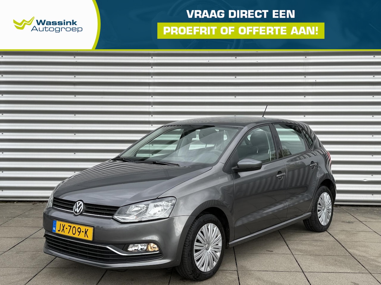 Volkswagen Polo - 1.0 Comfortline Edition Airco | Cruise Control | NL Auto | Unieke km stand | 1ste Eigenaar - AutoWereld.nl