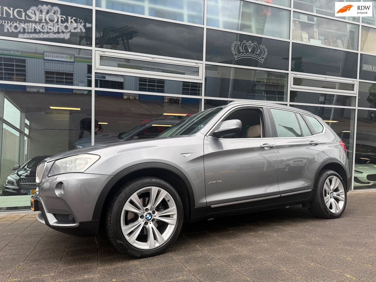 BMW X3 - XDrive35i High Executive - AutoWereld.nl