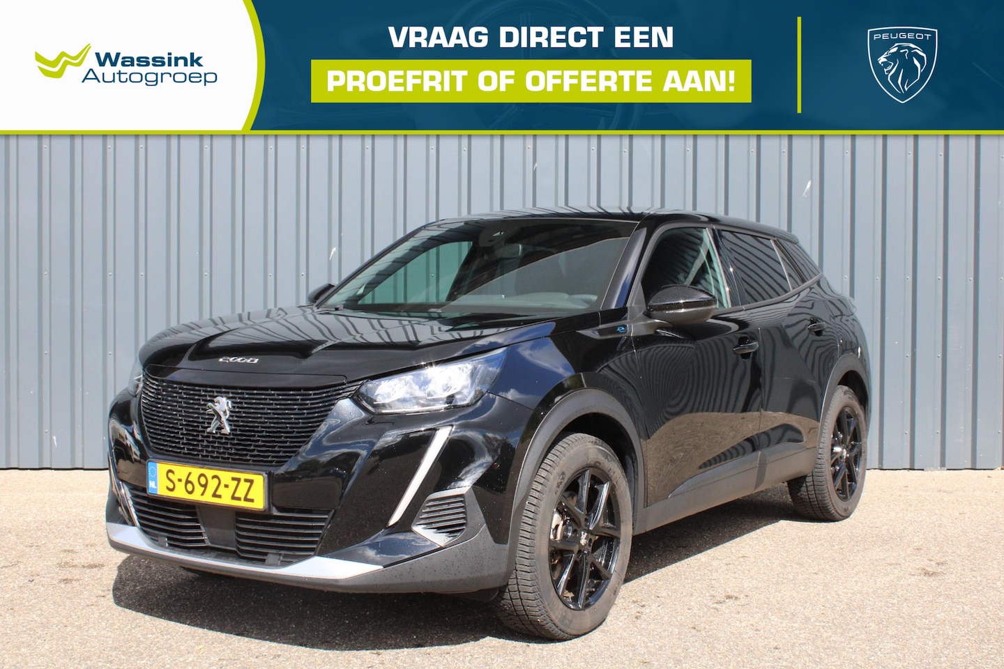 Peugeot e-2008 - EV Active Pack 50 kWh Navigatie | Parkeersensoren | All Season | Carplay | - AutoWereld.nl