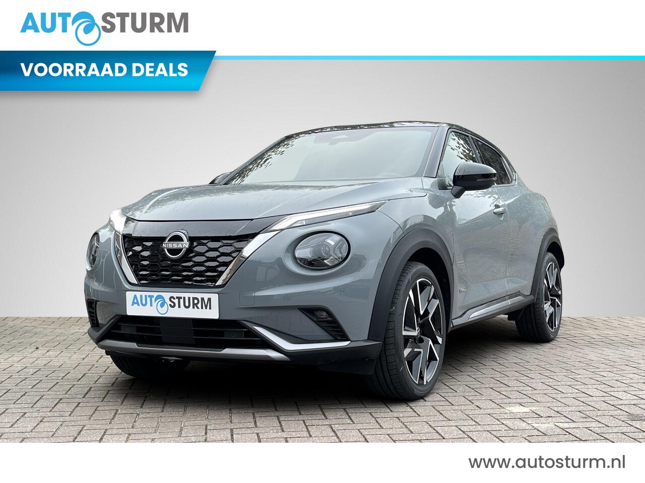 Nissan Juke - 1.6 Hybrid N-Design Cold Pack - AutoWereld.nl