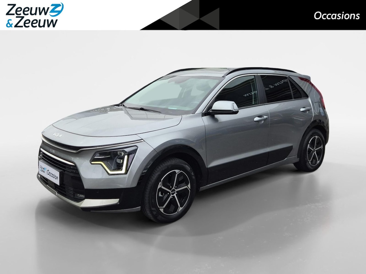 Kia Niro - 1.6 GDi Hybrid DynamicPlusLine | Cruise Control | Climate Control | Open Dak | Camera | St - AutoWereld.nl