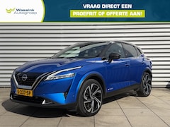Nissan Qashqai - 1.5 e-Power Tekna Plus Automaat | Navigatie | 360 Camera | Leder | Panorama Dak | Bose | F