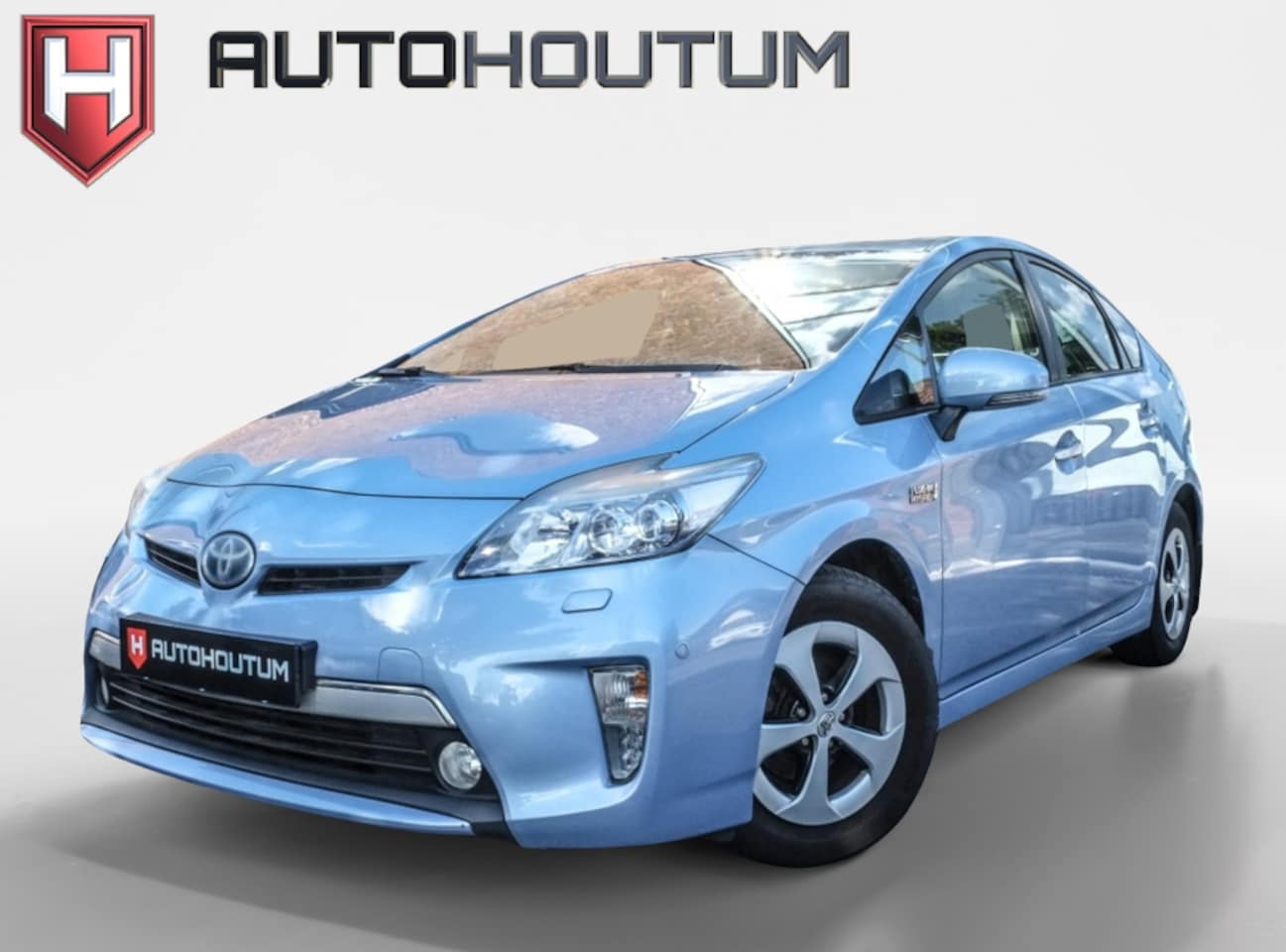 Toyota Prius - 1.8 Plug-in Executive Business Trekhaak, Leder - AutoWereld.nl