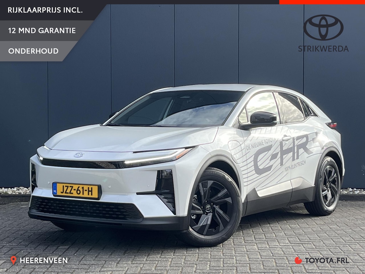 Toyota C-HR - First Edition 77 kWh | Matrix-LED | Elektr. klep | Tot 607km rijbereik | - AutoWereld.nl