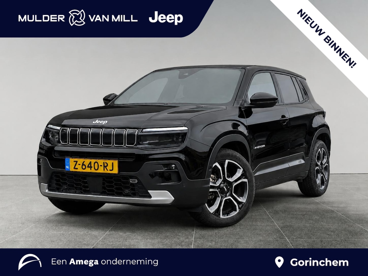 Jeep Avenger - Summit EV 54kWh 156pk | LEDEREN BEKLEDING | ELEKTR. ACHTERKLEP | ADAPTIVE CRUISE | STOELVE - AutoWereld.nl