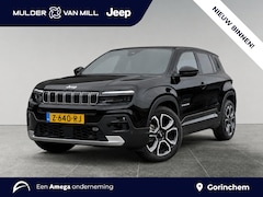 Jeep Avenger - Summit EV 54kWh 156pk | LEDEREN BEKLEDING | ELEKTR. ACHTERKLEP | ADAPTIVE CRUISE | STOELVE