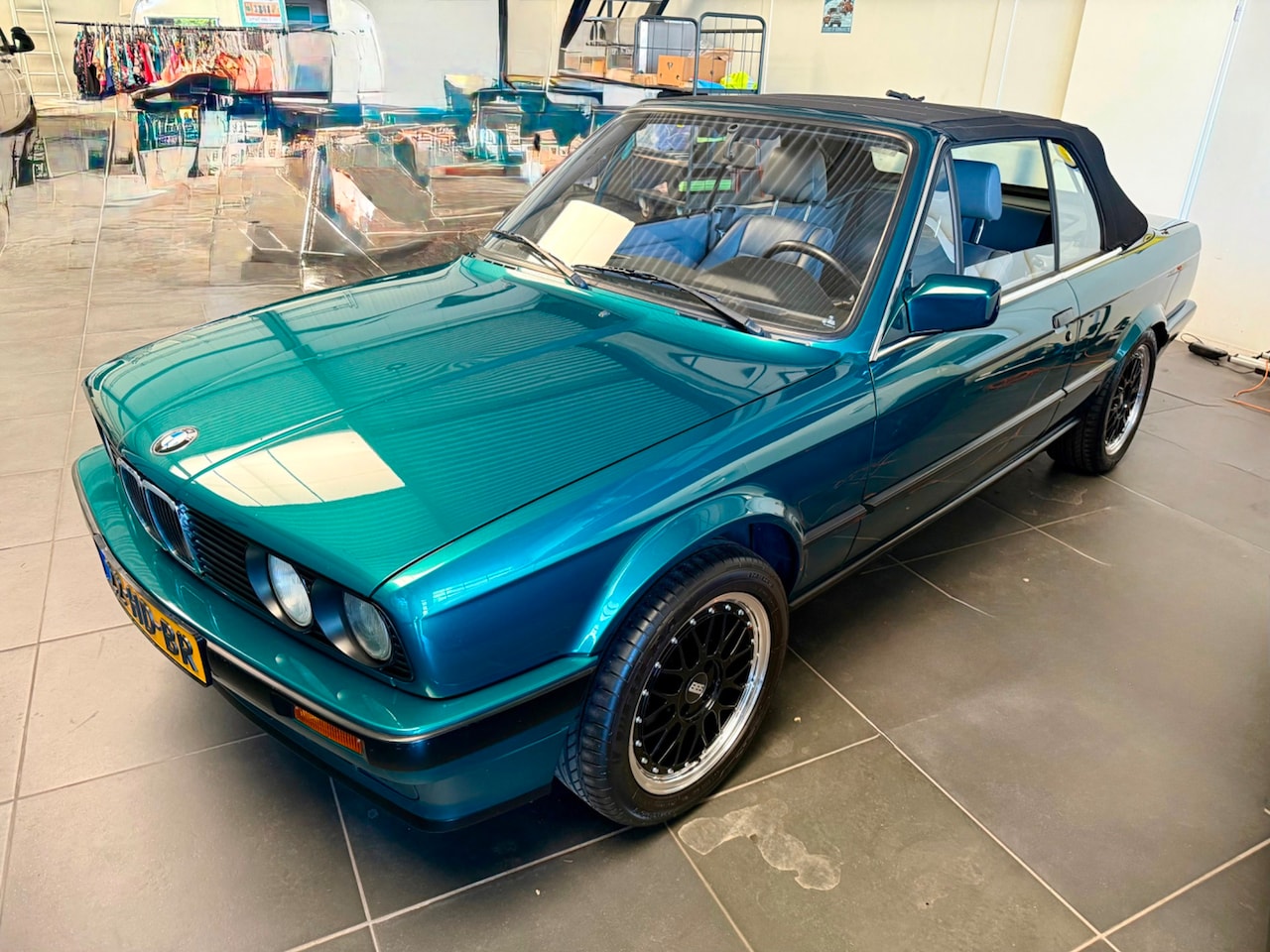 BMW 3-serie Cabrio - 320i Cabrio|origineel Recaro interieur - AutoWereld.nl