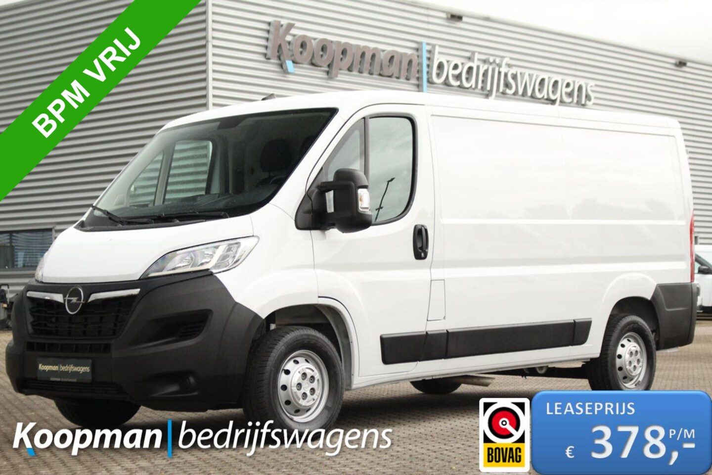 Opel Movano - 2.2D 140pk L2H1 3.5t | Cruise | Carplay/Android | Navi | Camera | PDC | Lease 378,- p/m - AutoWereld.nl
