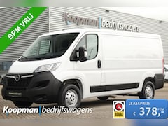 Opel Movano - 2.2D 140pk L2H1 3.5t | Cruise | Carplay/Android | Navi | Camera | PDC | Lease 378, - p/m