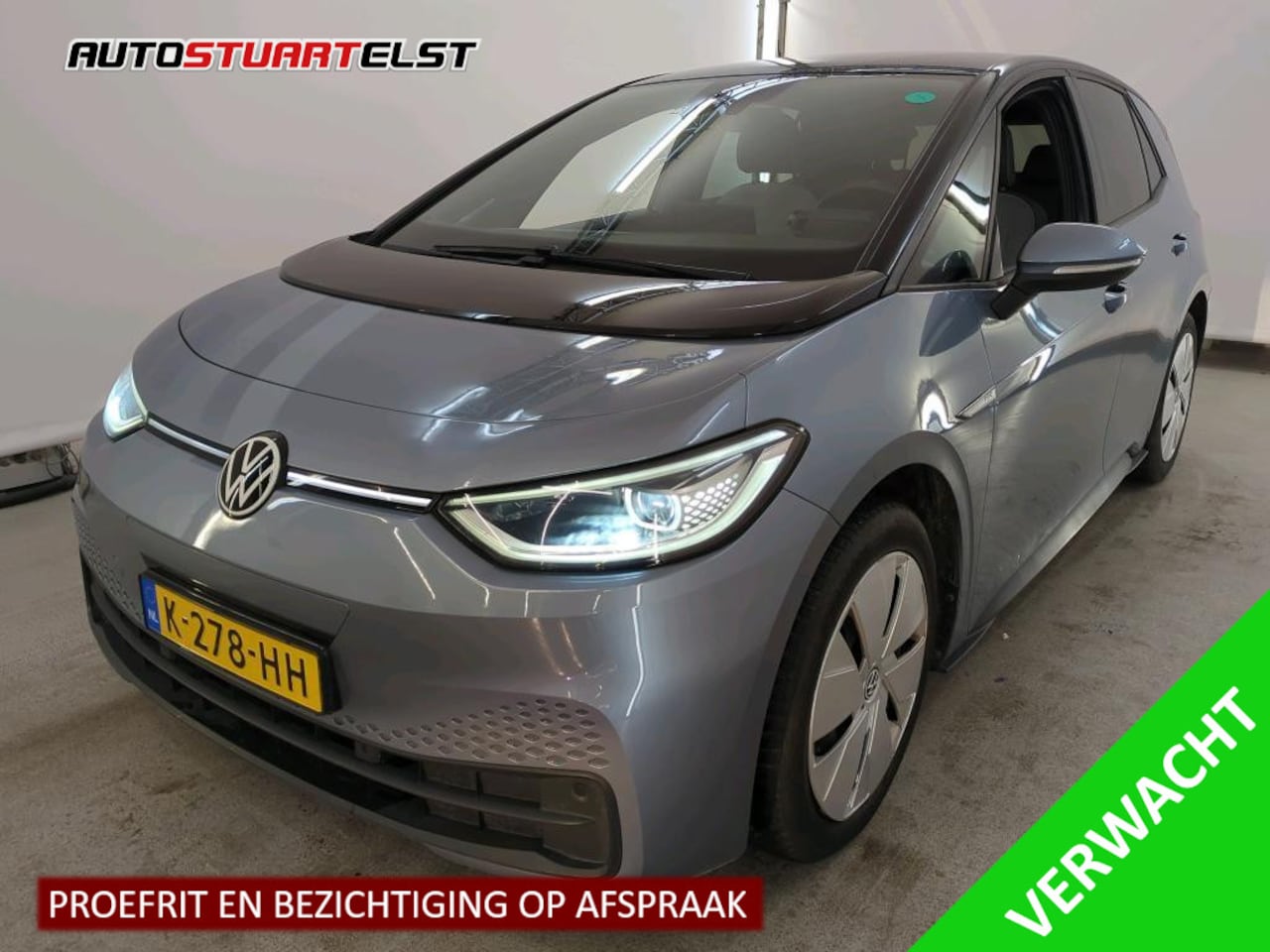 Volkswagen ID.3 - Business 58 kWh 1e Eigenaar | Volledig Onderh | BTW | NAP | Camera | Winterpack | Navi | M - AutoWereld.nl
