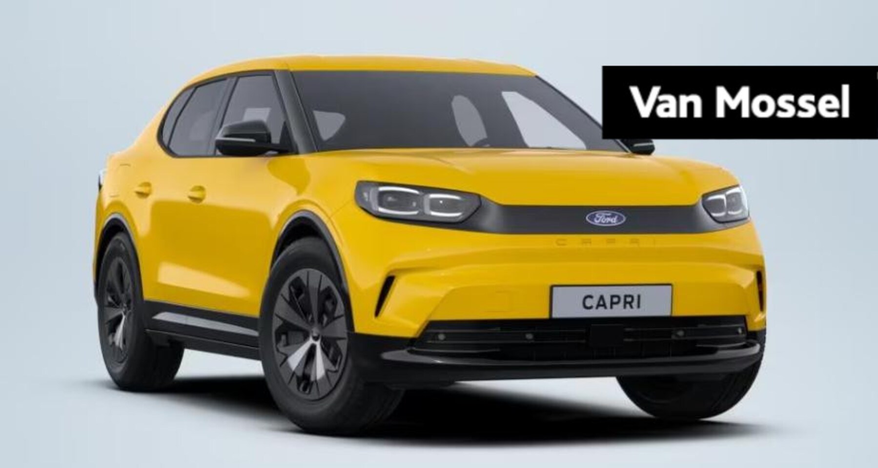 Ford Capri - Style Standard Range RWD 58 kWh Adapt. Cruise | Carplay | Camera's | Climate | NAV | Bliss - AutoWereld.nl