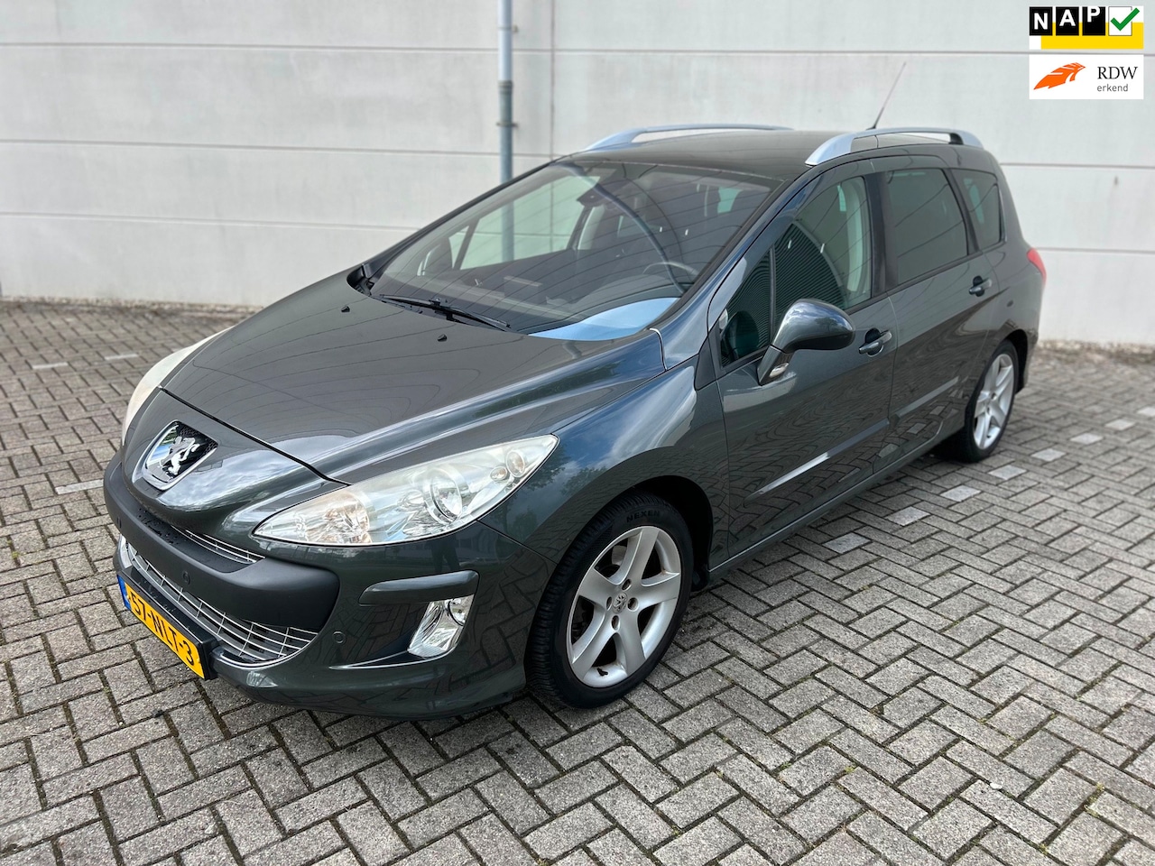 Peugeot 308 SW - 1.6 Signature Navi Trekhaak Cruise Controle Climat Controle Pano 7 persoons - AutoWereld.nl