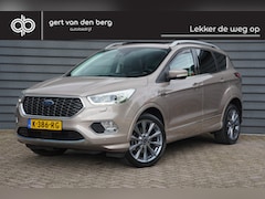 Ford Kuga - 1.5 EcoBoost Vignale - LEDER - PANODAK - TREKHAAK - CARPLAY - CAMERA