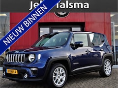 Jeep Renegade - 1.3T DDCT Longitude 150 PK Automaat | Keyless Entry | Apple/Android Carplay | 17 Inch Velg