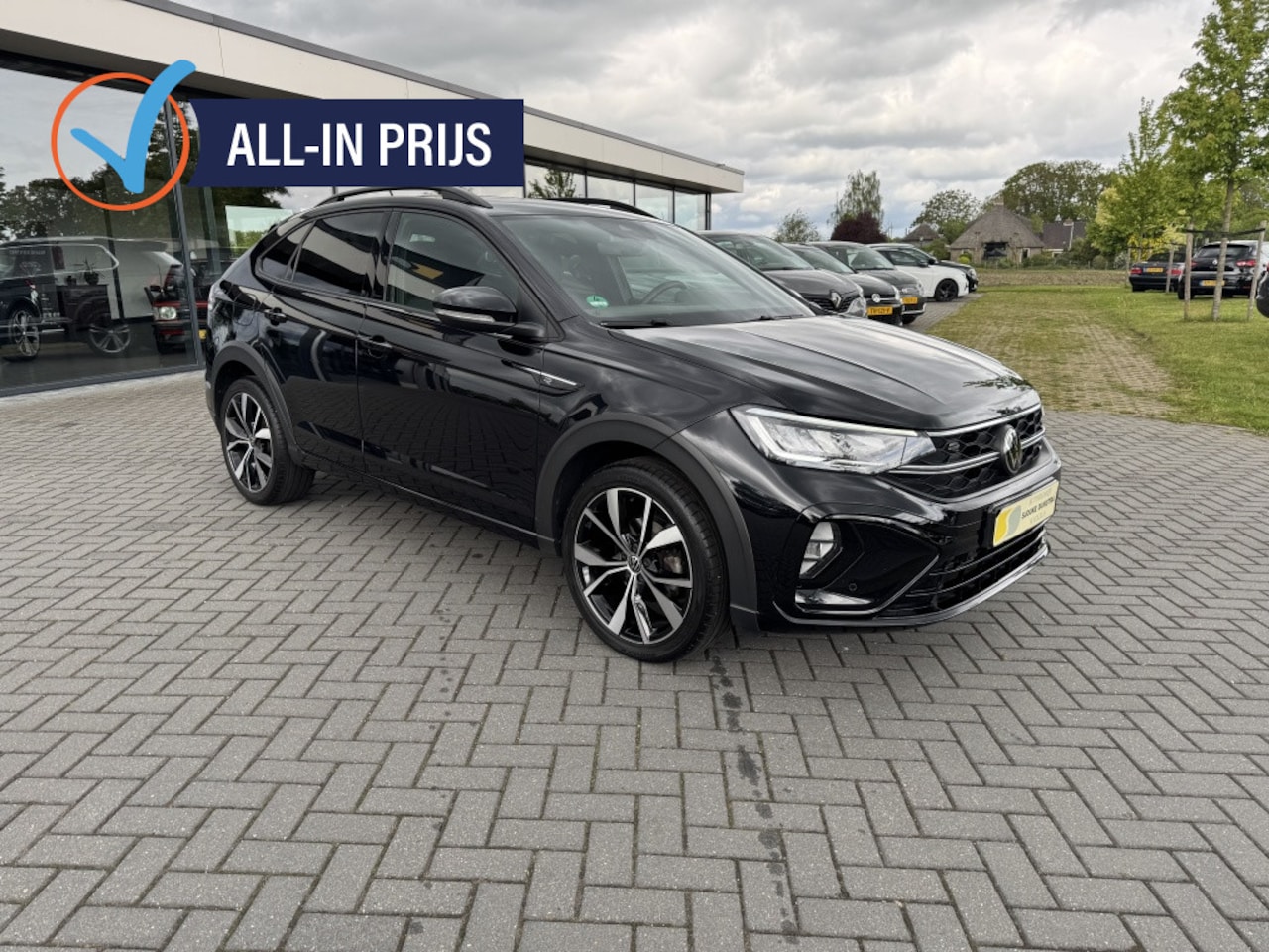Volkswagen Taigo - 1.0 TSI R-Line 1.0 TSI R-Line - AutoWereld.nl