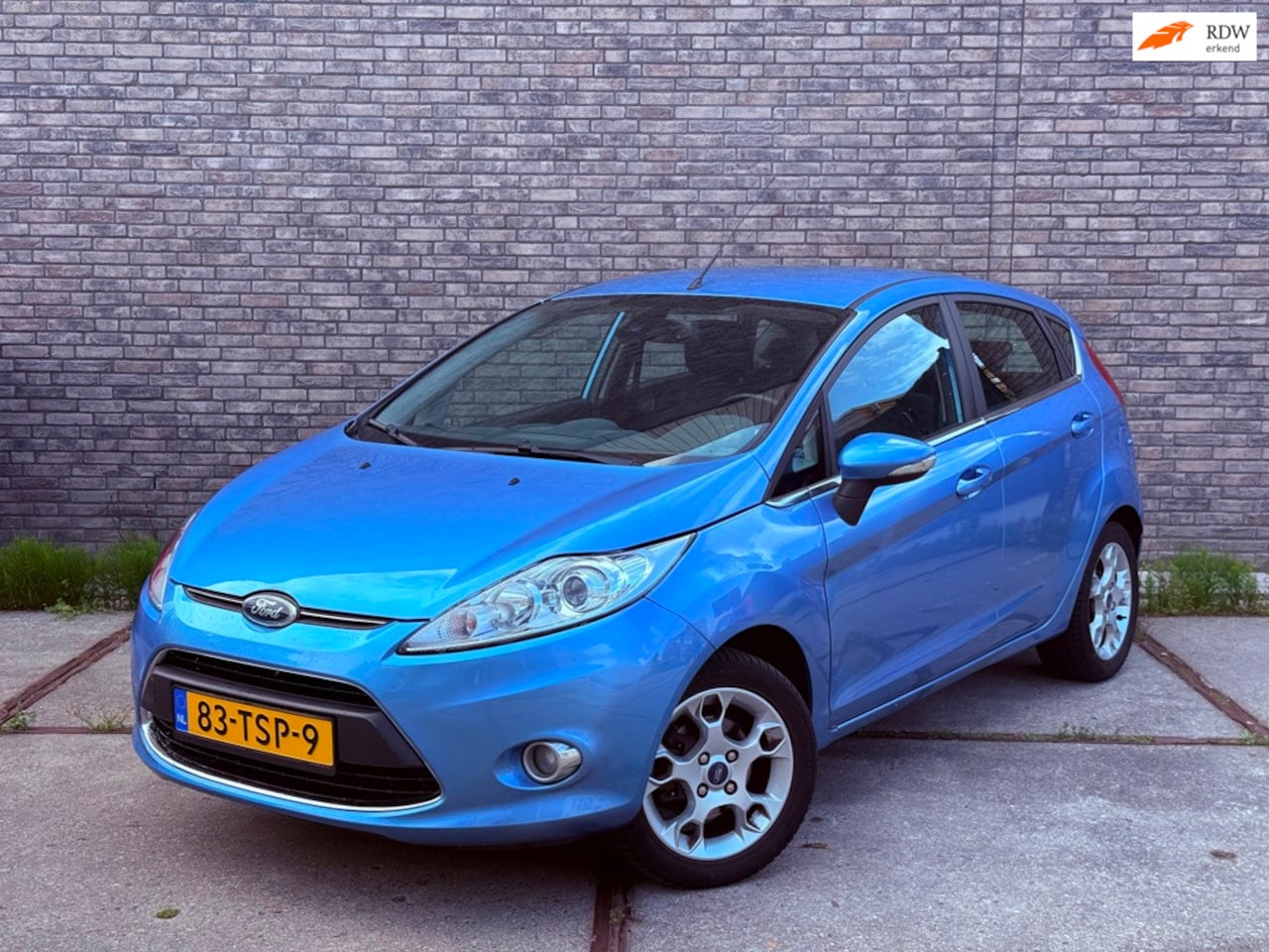 Ford Fiesta - 1.25 Trend Cruise Control - AutoWereld.nl
