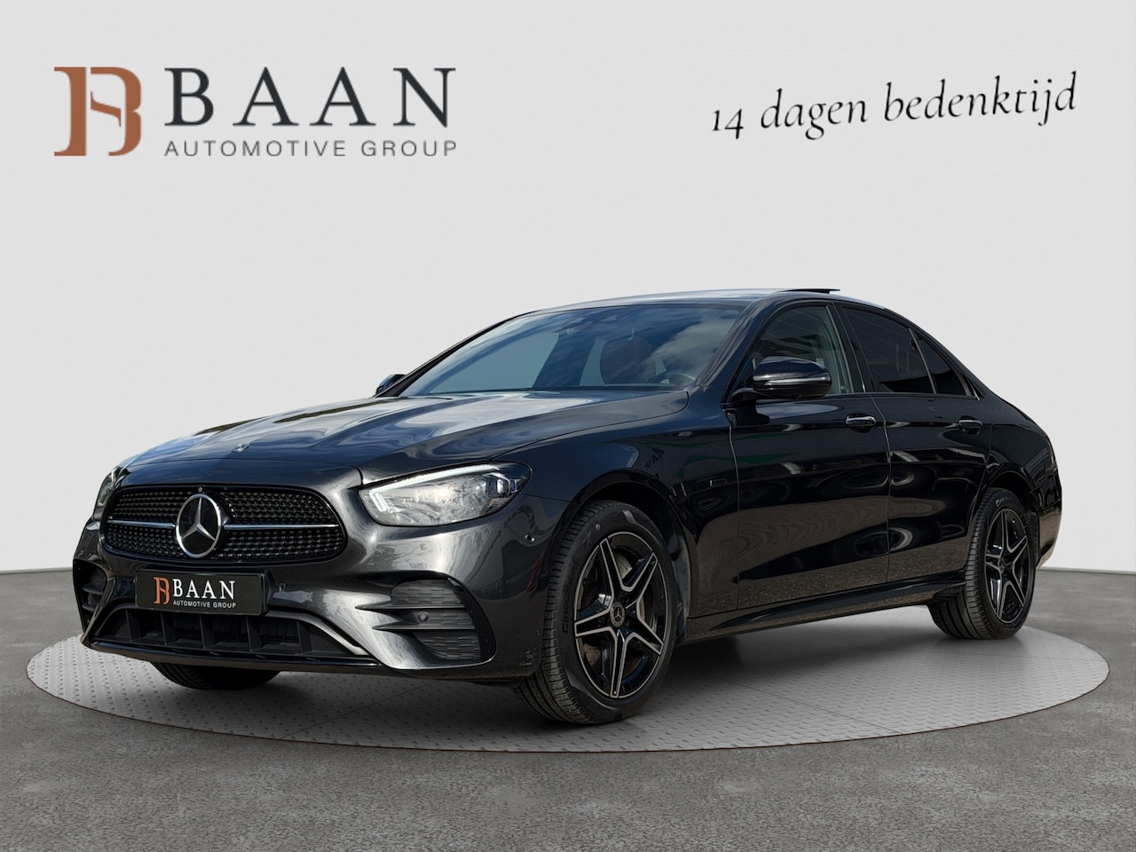 Mercedes-Benz E-klasse - 300 e Business Solution AMG|360°|Burmeister|Pano|Full Option| - AutoWereld.nl