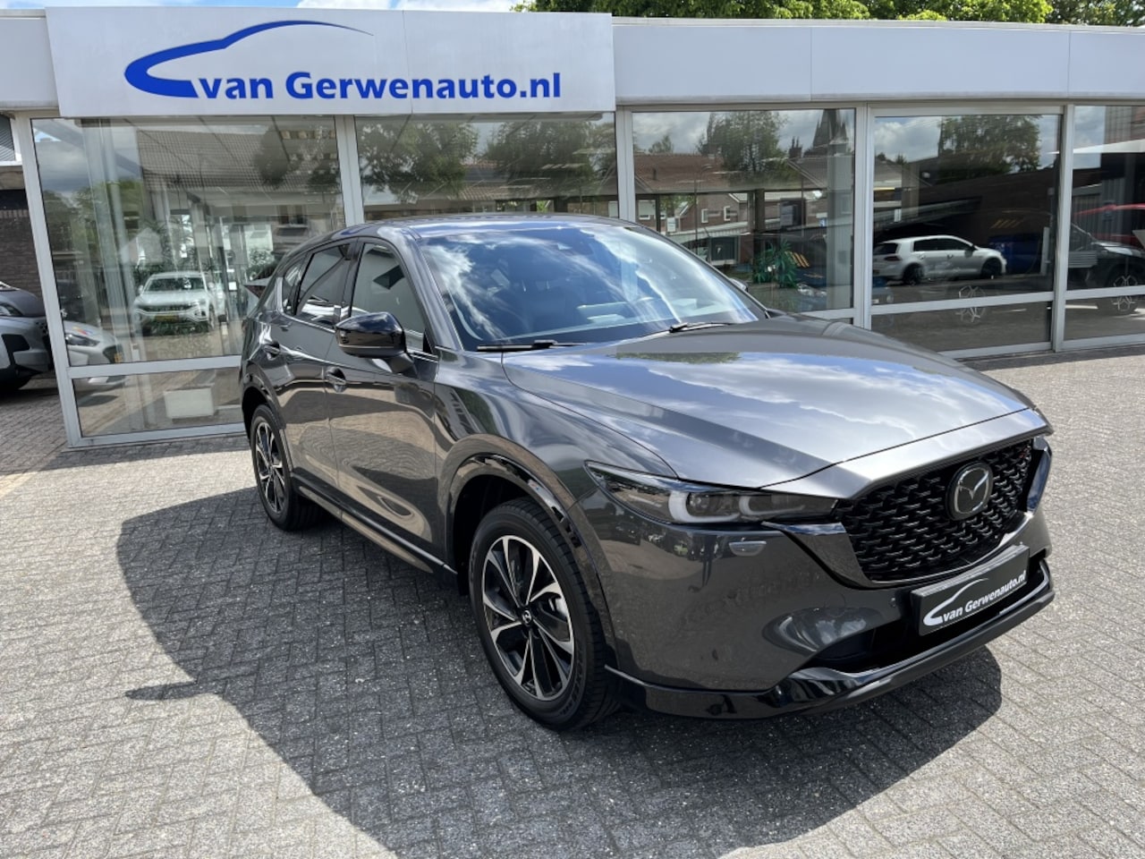Mazda CX-5 - 2.0 Skyactive-G 165pk Homura | Adapt Cruise | Camera 360gr | Trekhaak - AutoWereld.nl