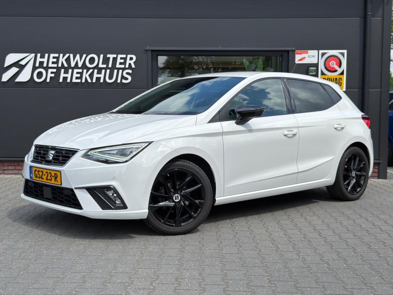 SEAT Ibiza - 1.0 EcoTSI FR | Camera | LED | App-Connect | NAVI - AutoWereld.nl