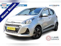 Hyundai i10 - 1.0i Go | Incl. 12 maanden Garantie | Cruise controle | Apple CarPlay/Android Auto | Clima