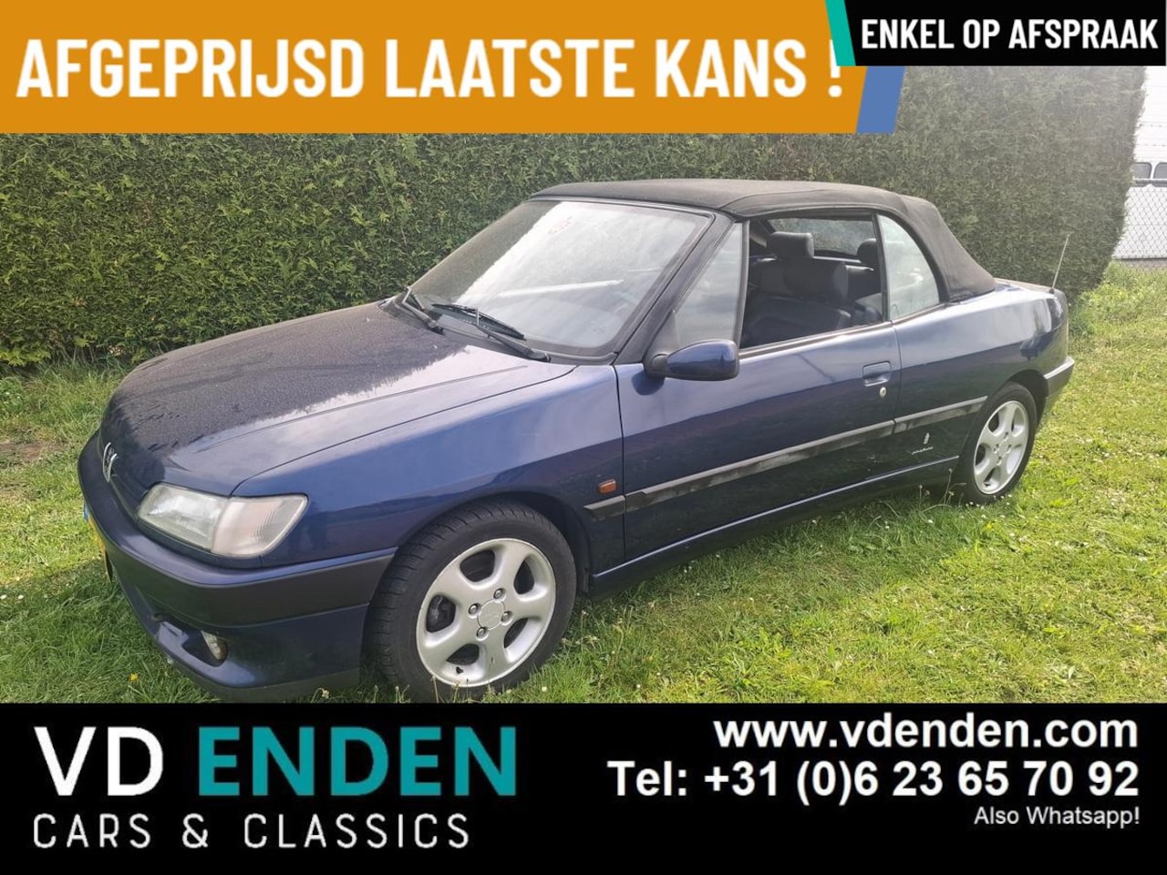 Peugeot 306 Cabriolet - 2.0 2.0 - AutoWereld.nl
