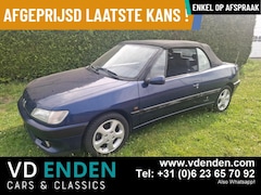 Peugeot 306 Cabriolet - 2.0