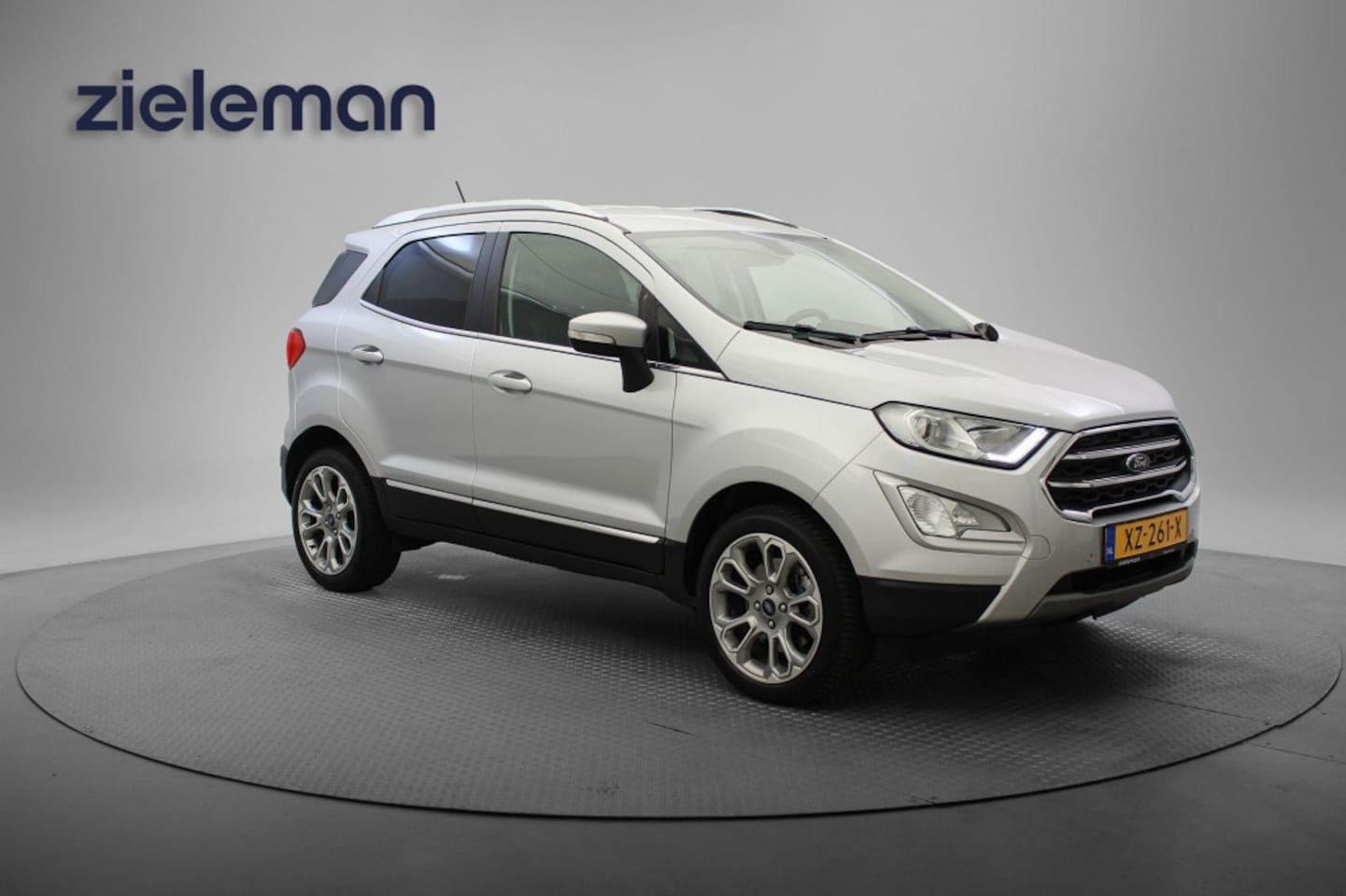 Ford EcoSport - 1.0 EcoBoost Titanium - Carplay, Camera, Half Leer, Keyless, B&O, PDC - AutoWereld.nl