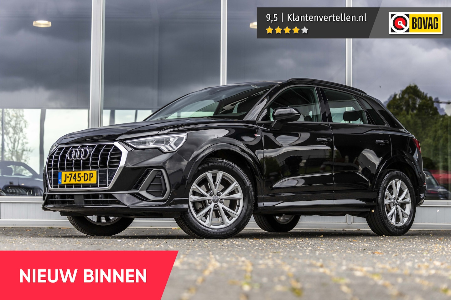 Audi Q3 - 35 TFSI S Line Pro Line S 35 TFSI S Line Pro Line S | LED | Leder - AutoWereld.nl