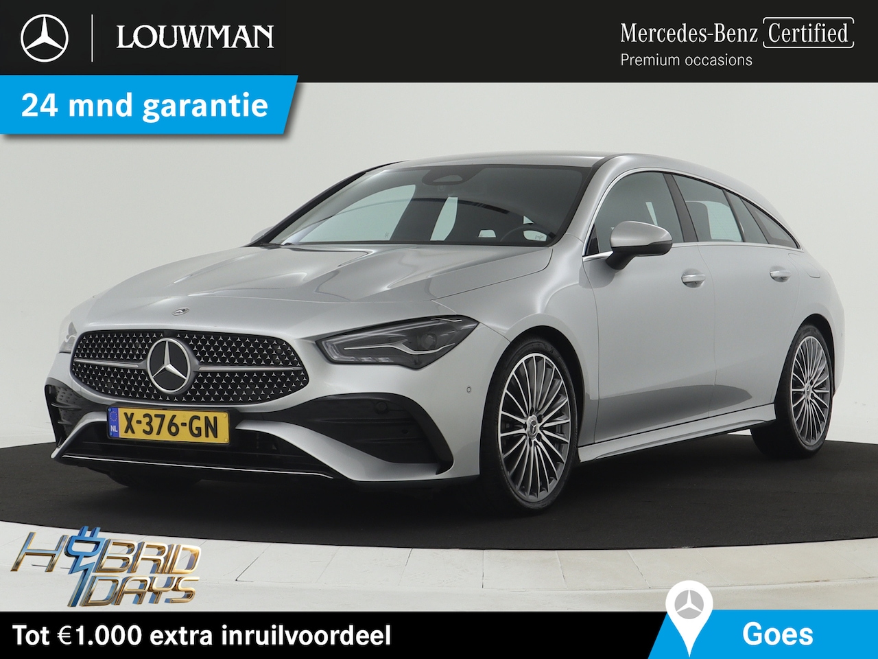 Mercedes-Benz CLA-klasse Shooting Brake - Shooting Brake 180 AMG | Keyless Go | Sfeerverlichting | Car Play | Stoelverwarming | Park - AutoWereld.nl