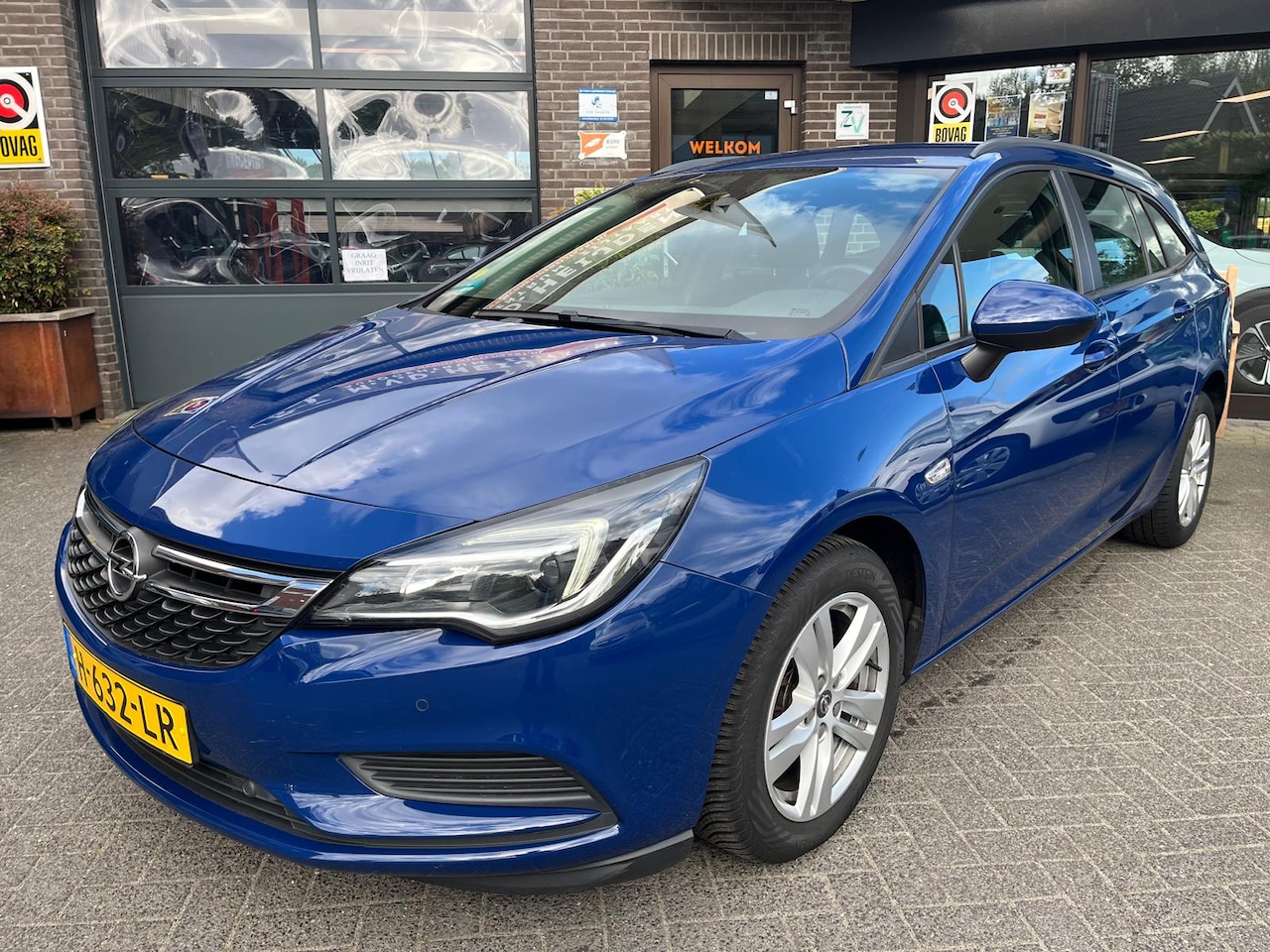 Opel Astra Sports Tourer - 1.6 CDTI - AutoWereld.nl