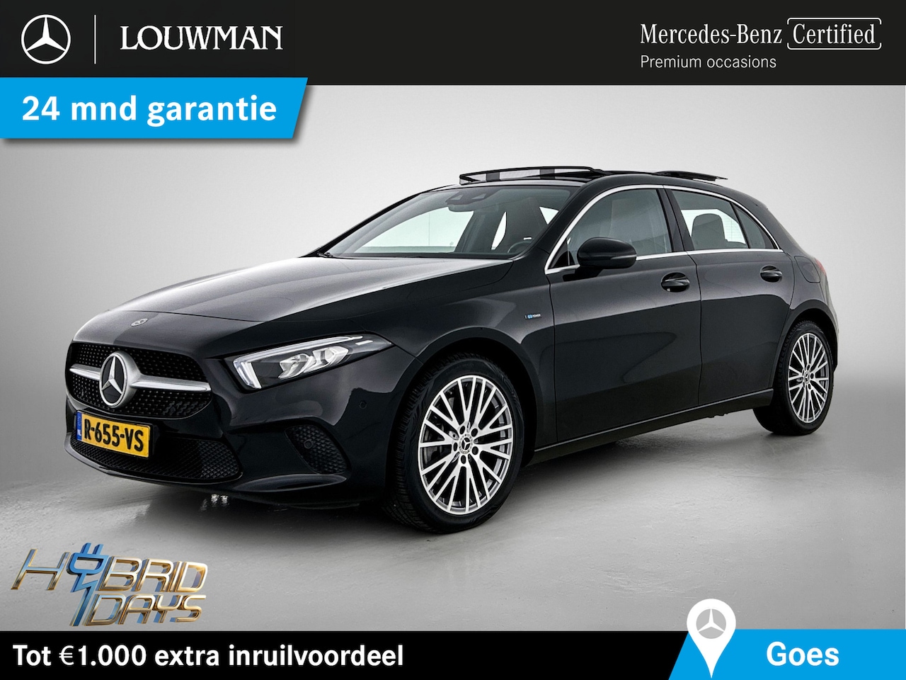 Mercedes-Benz A-klasse - 250 e Business Solution AMG | Panoramadak | Cruise Control | Stoelverwarming | Inclusief 2 - AutoWereld.nl