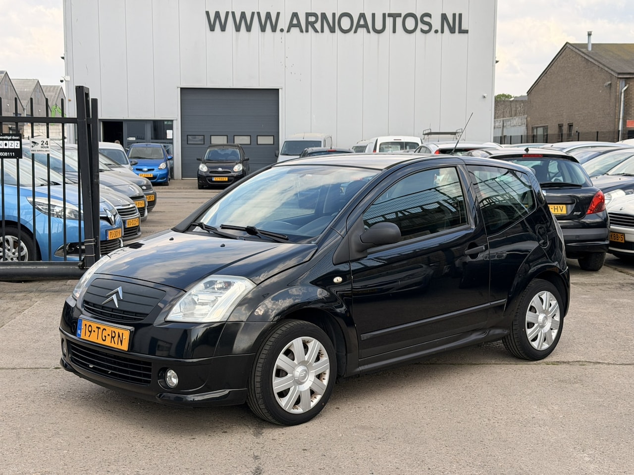 Citroën C2 - 1.4i Caractère 1.4i Caractère, AIRCO, APK TOT 10-04-27, STUURBEKRACHTIGING, ELEK-RAMEN, RADIO-CD-MP3-AUX, - AutoWereld.nl