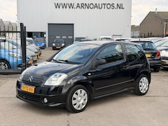 Citroën C2 - 1.4i Caractère, AIRCO, APK TOT 10-04-27, STUURBEKRACHTIGING, ELEK-RAMEN, RADIO-CD-MP3-AUX,