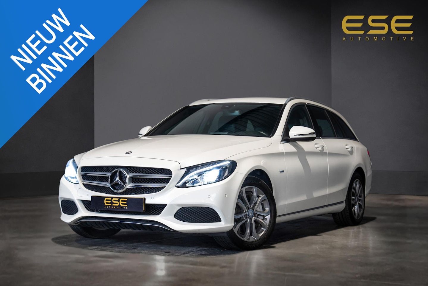 Mercedes-Benz C-klasse Estate - 350 e Lease Edition 350 e Lease Edition - AutoWereld.nl