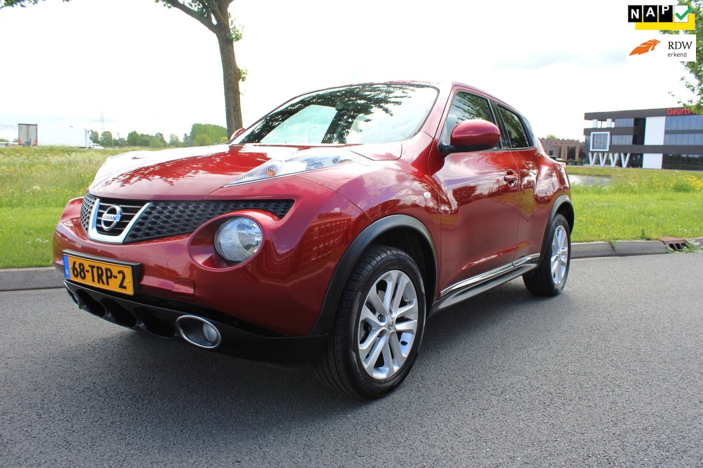 Nissan Juke - 1.6 Acenta Eco Climate Control, APK 06-04-2027 - AutoWereld.nl