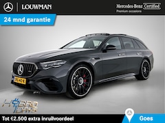 Mercedes-Benz E-klasse Estate - Mercedes-AMG 53 4MATIC+ | AMG DYNAMIC PLUS Paket | Panoramadak | Trekhaak | AMG Night 1+2